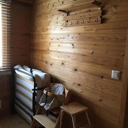 Raekkipirtti Chalet Luosto