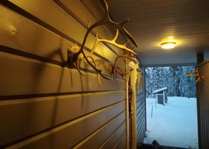 Horská chata Raekkipirtti Luosto