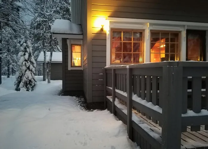 Raekkipirtti Horská chata Luosto