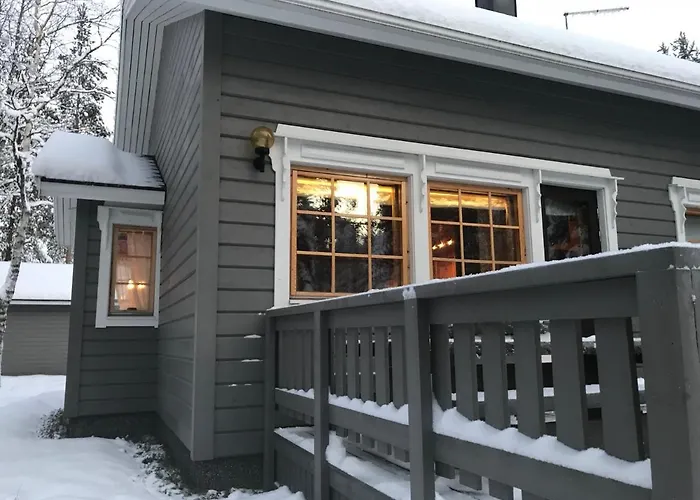 Horská chata Raekkipirtti *