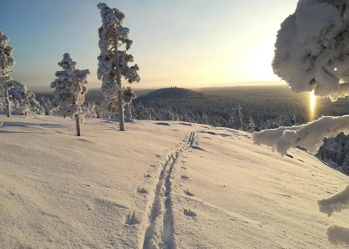 Raekkipirtti Chalet Luosto