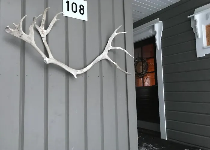 Raekkipirtti Horská chata Luosto