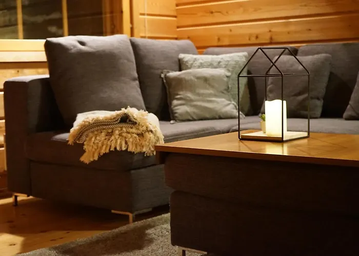 Raekkipirtti Chalet Luosto