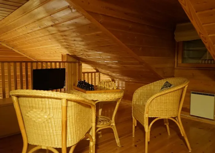 Horská chata Raekkipirtti Luosto