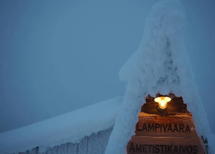 Raekkipirtti Horská chata Luosto