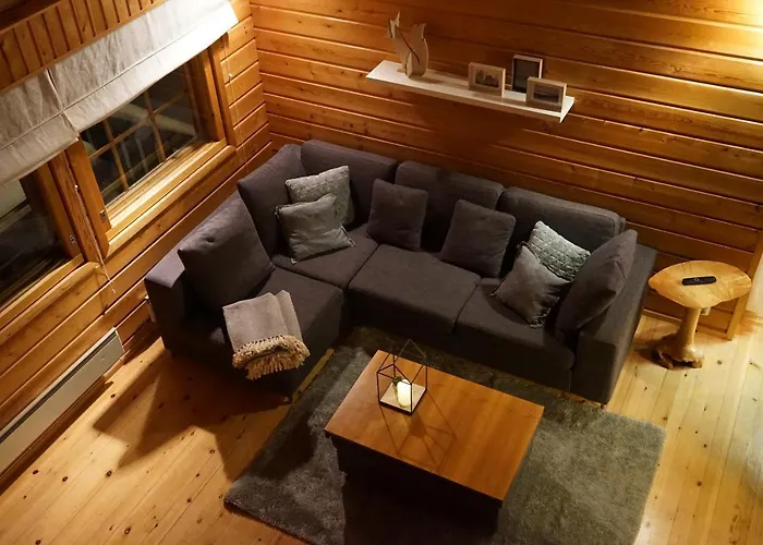 Raekkipirtti Chalet Luosto