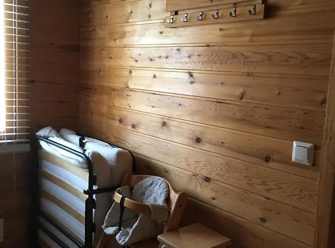 Raekkipirtti Chalet Luosto