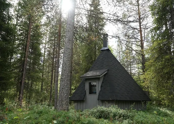 Horská chata Raekkipirtti Luosto