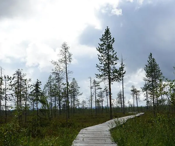 Raekkipirtti Horská chata Luosto
