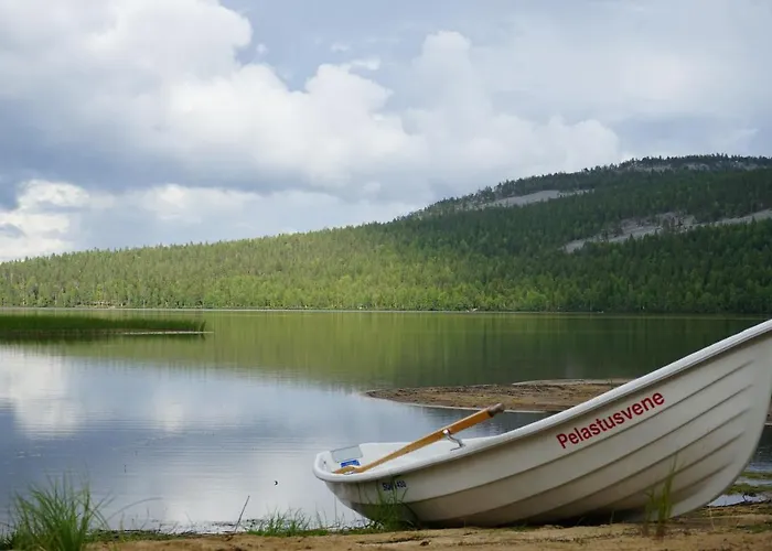 Horská chata Raekkipirtti *