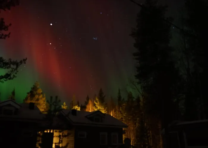 Horská chata Raekkipirtti